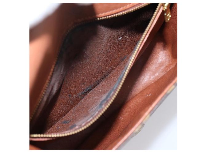 LOUIS VUITTON Monogram Saint Cloud GM Shoulder Bag M51242 LV Auth ep15880 Monograma - vista 11