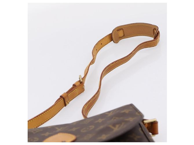 LOUIS VUITTON Monogram Saint Cloud GM Shoulder Bag M51242 LV Auth ep15880 Monograma - vista 14