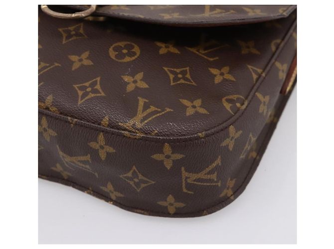 LOUIS VUITTON Monogram Saint Cloud GM Shoulder Bag M51242 LV Auth ep15880 Monograma - vista 15