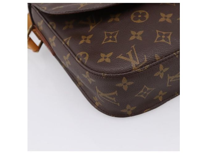 LOUIS VUITTON Monogram Saint Cloud GM Shoulder Bag M51242 LV Auth ep15880 Monograma - vista 16