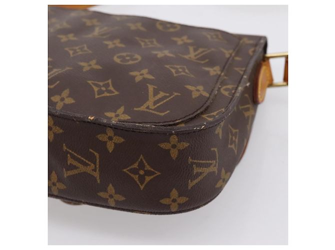 LOUIS VUITTON Monogram Saint Cloud GM Shoulder Bag M51242 LV Auth ep15880 Monograma - vista 17