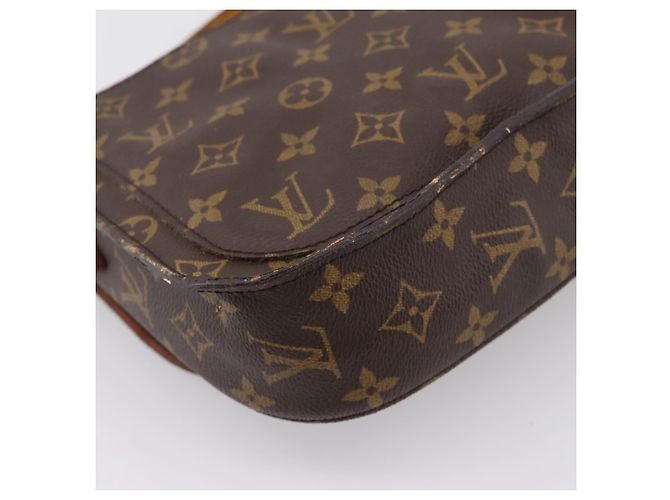 LOUIS VUITTON Monogram Saint Cloud GM Shoulder Bag M51242 LV Auth ep15880 Monograma - vista 18