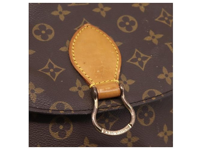 LOUIS VUITTON Monogram Saint Cloud GM Shoulder Bag M51242 LV Auth ep15880 Monograma - vista 19