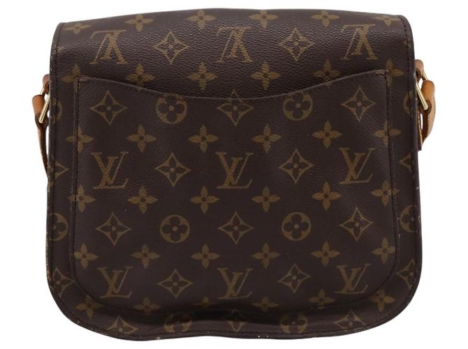 LOUIS VUITTON Monogram Saint Cloud GM Shoulder Bag M51242 LV Auth ep15880 Monograma - vista 2
