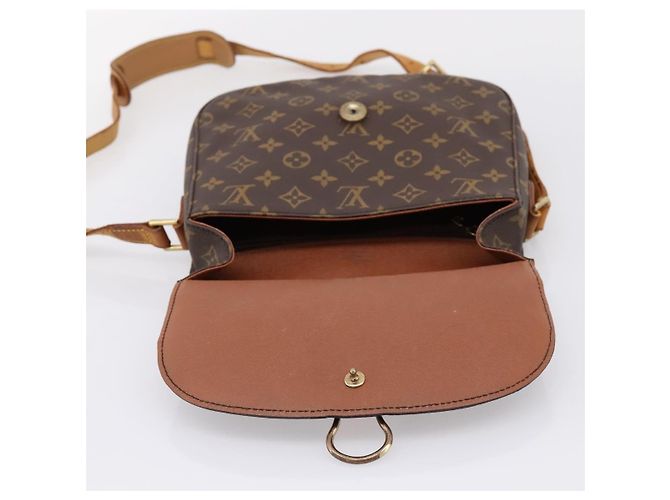 LOUIS VUITTON Monogram Saint Cloud GM Shoulder Bag M51242 LV Auth ep15880 Monograma - vista 20