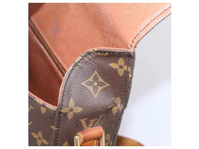 LOUIS VUITTON Monogram Saint Cloud GM Shoulder Bag M51242 LV Auth ep15880 Monograma - vista 21