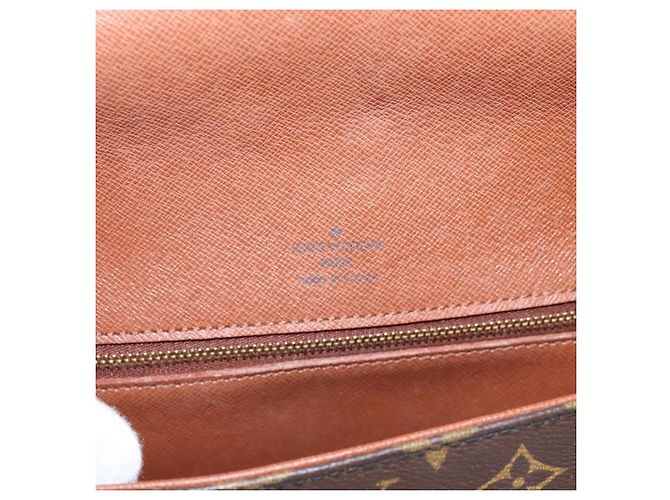 LOUIS VUITTON Monogram Saint Cloud GM Shoulder Bag M51242 LV Auth ep15880 Monograma - vista 23