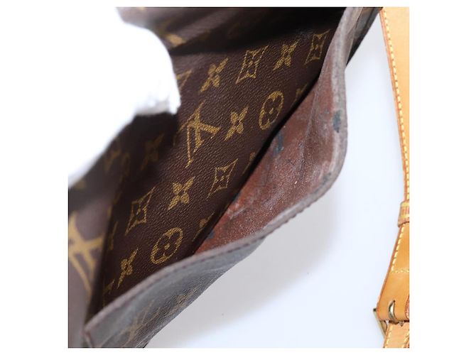 LOUIS VUITTON Monogram Saint Cloud GM Shoulder Bag M51242 LV Auth ep15880 Monograma - vista 27