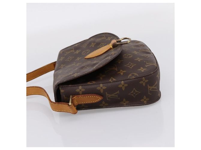 LOUIS VUITTON Monogram Saint Cloud GM Shoulder Bag M51242 LV Auth ep15880 Monograma - vista 3