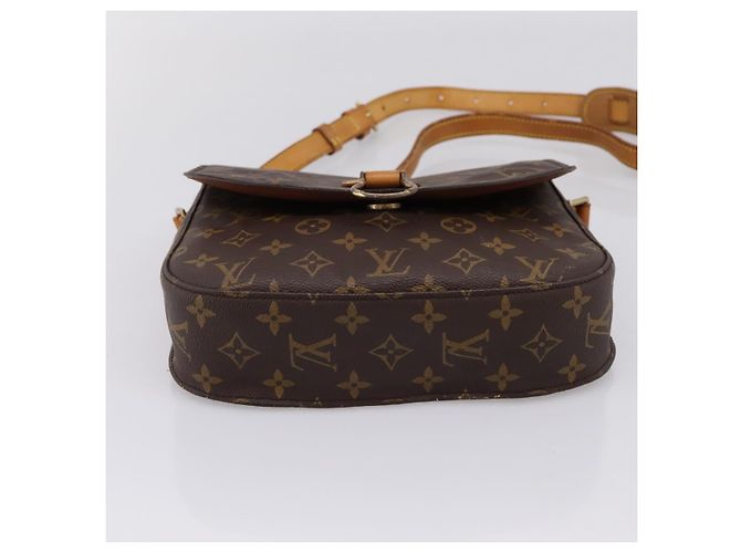 LOUIS VUITTON Monogram Saint Cloud GM Shoulder Bag M51242 LV Auth ep15880 Monograma - vista 5