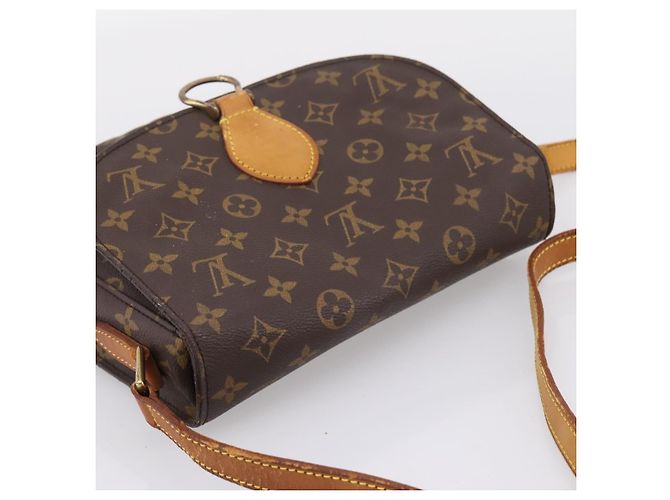 LOUIS VUITTON Monogram Saint Cloud GM Shoulder Bag M51242 LV Auth ep15880 Monograma - vista 6