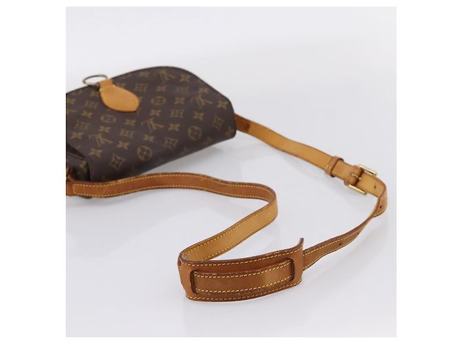 LOUIS VUITTON Monogram Saint Cloud GM Shoulder Bag M51242 LV Auth ep15880 Monograma - vista 7
