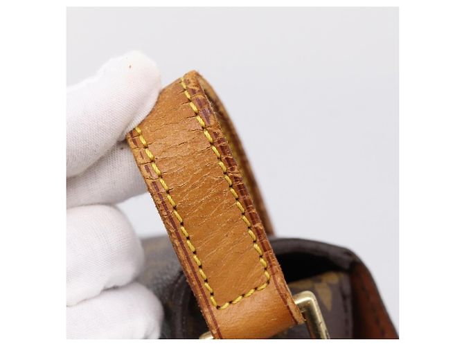 LOUIS VUITTON Monogram Saint Cloud GM Shoulder Bag M51242 LV Auth ep15880 Monograma - vista 8