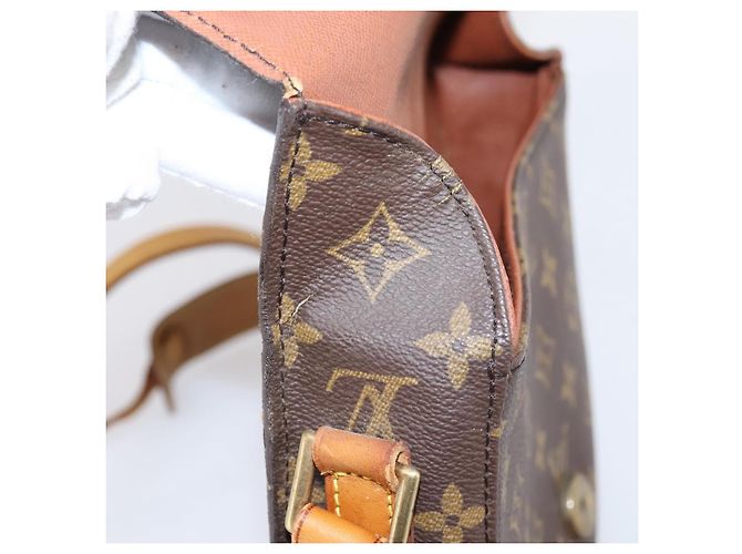 LOUIS VUITTON Monogram Saint Cloud GM Shoulder Bag M51242 LV Auth ep15880 Monograma - vista 9