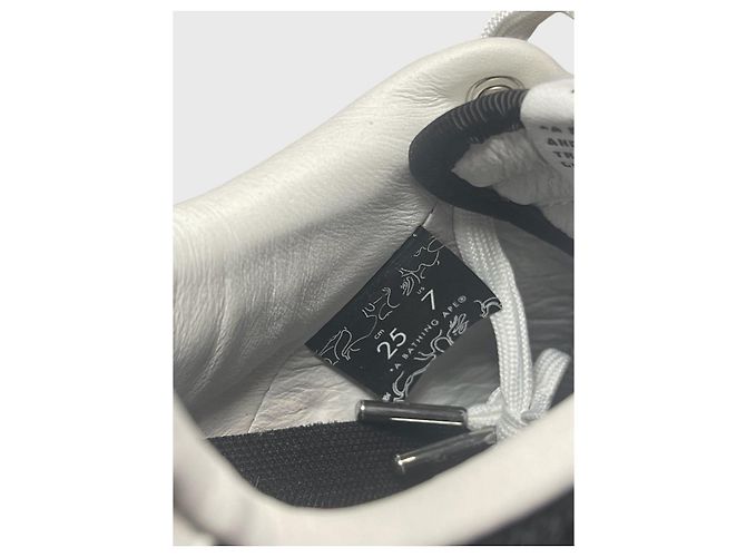 Autre Marque Sneaker A Bathing Ape T.40 Schwarz - Ansicht 10