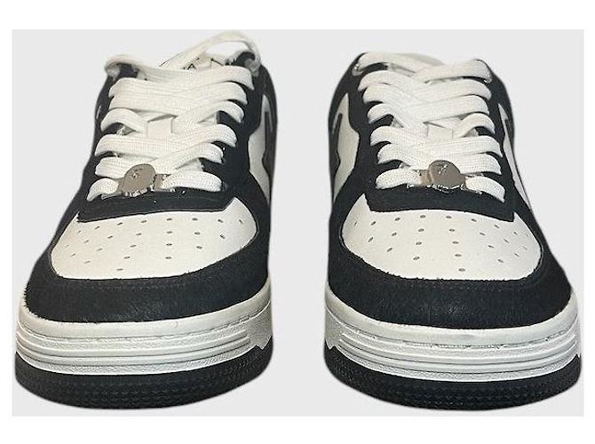 Autre Marque Sneaker A Bathing Ape T.40 Schwarz - Ansicht 2