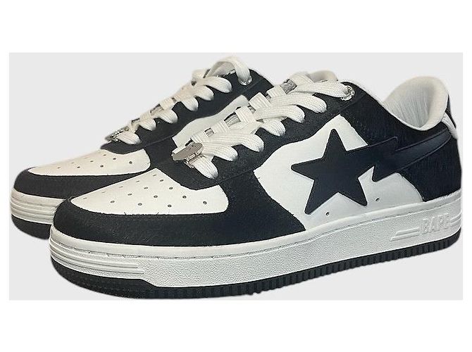 Autre Marque Sneaker A Bathing Ape T.40 Schwarz - Ansicht 3