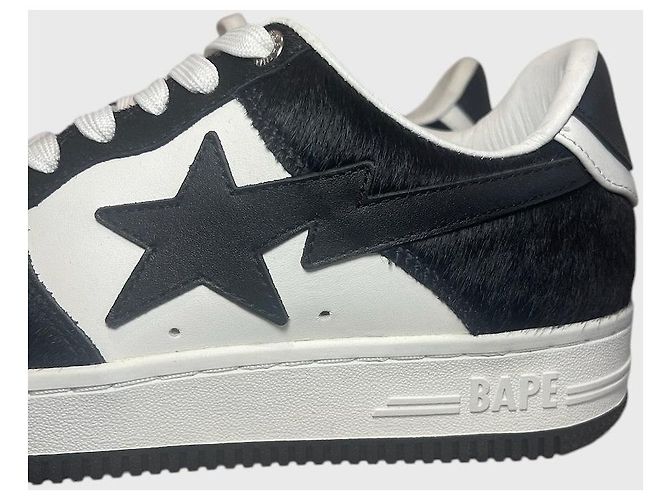 Autre Marque Sneaker A Bathing Ape T.40 Schwarz - Ansicht 4