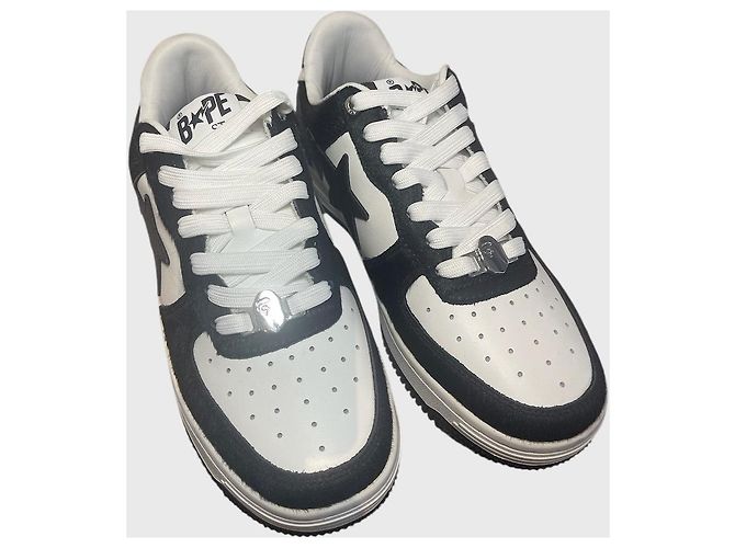 Autre Marque Sneaker A Bathing Ape T.40 Schwarz - Ansicht 6