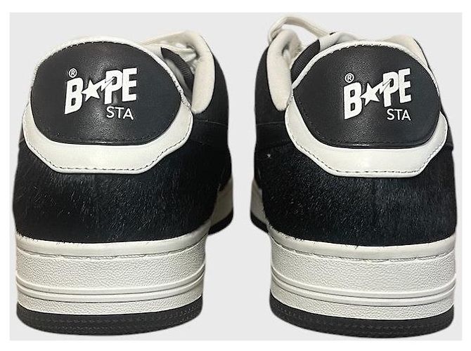 Autre Marque Sneaker A Bathing Ape T.40 Schwarz - Ansicht 7