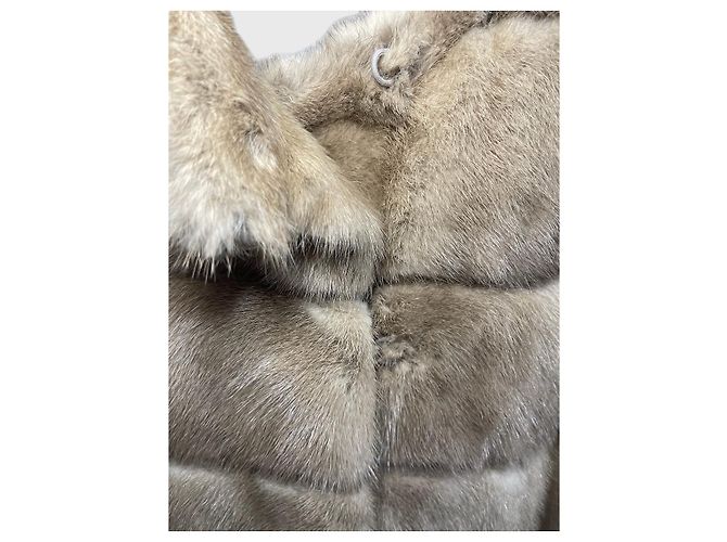 Sam Rone Nerzmantel T.S Beige - Ansicht 4