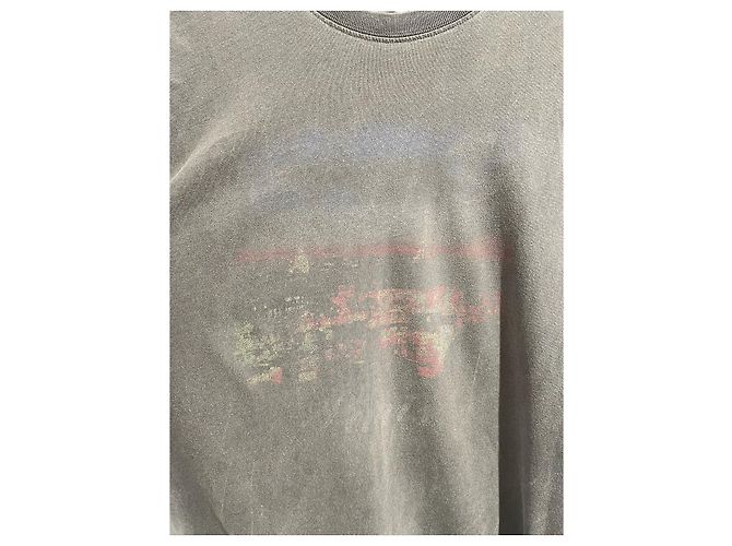 Camiseta Balenciaga gris T.L - vista 2