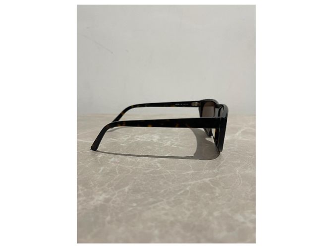 Gafas de sol Balenciaga carey Castaño - vista 4