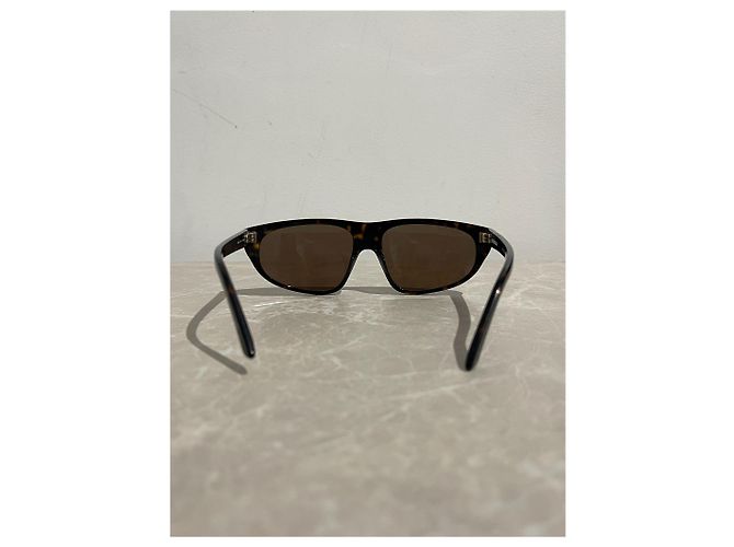 Gafas de sol Balenciaga carey Castaño - vista 5
