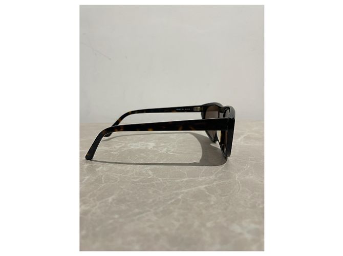 Gafas de sol Balenciaga carey Castaño - vista 7