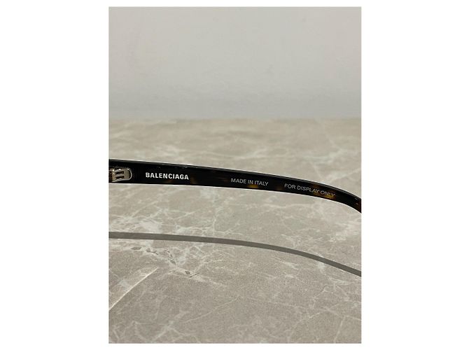 Gafas de sol Balenciaga carey Castaño - vista 9