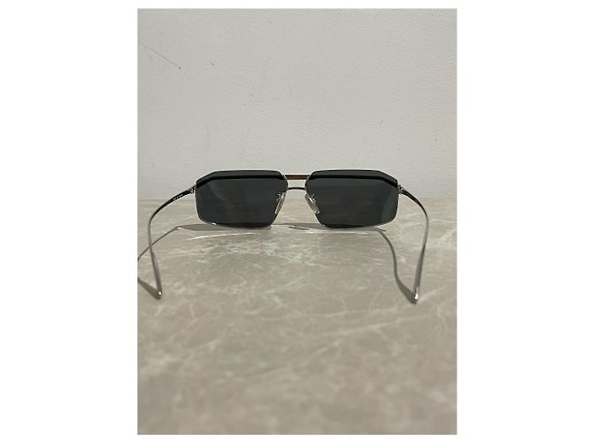Gafas de sol Balenciaga plata Metálico - vista 5