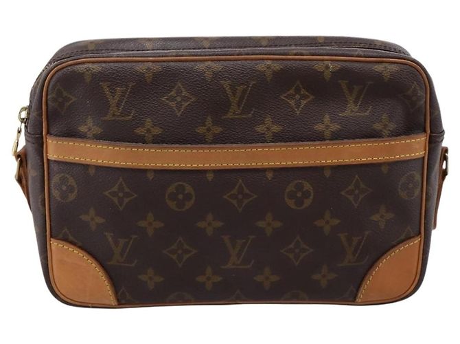 LOUIS VUITTON Monogram Trocadero 27 Schultertasche M51274 LV Auth ep16043 Monogramm - Ansicht 13