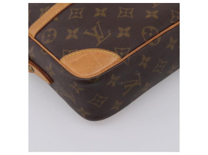 LOUIS VUITTON Monogram Trocadero 27 Schultertasche M51274 LV Auth ep16043 Monogramm - Ansicht 15