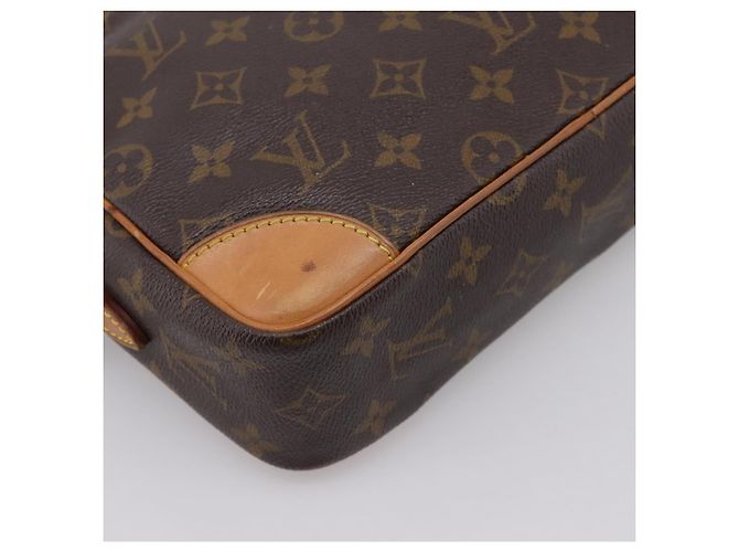 LOUIS VUITTON Monogram Trocadero 27 Schultertasche M51274 LV Auth ep16043 Monogramm - Ansicht 17