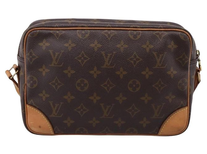 LOUIS VUITTON Monogram Trocadero 27 Schultertasche M51274 LV Auth ep16043 Monogramm - Ansicht 2