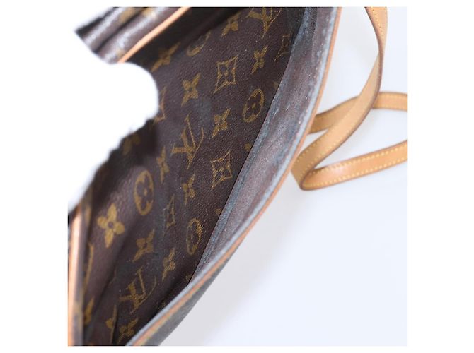 LOUIS VUITTON Monogram Trocadero 27 Schultertasche M51274 LV Auth ep16043 Monogramm - Ansicht 23