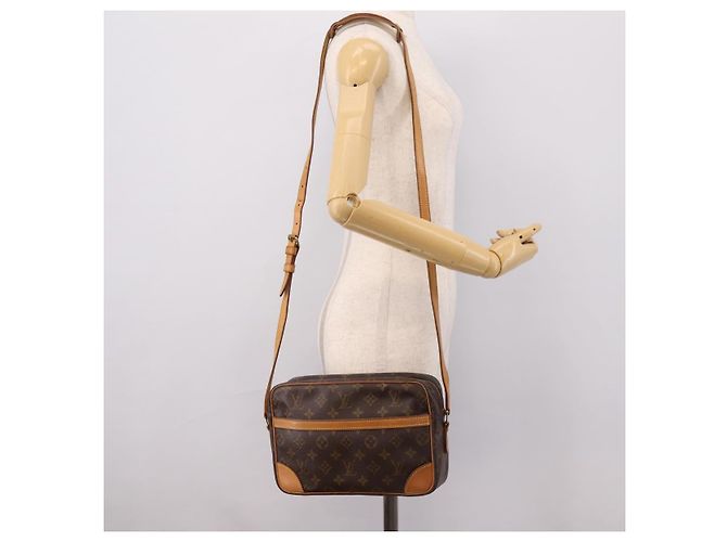LOUIS VUITTON Monogram Trocadero 27 Schultertasche M51274 LV Auth ep16043 Monogramm - Ansicht 24