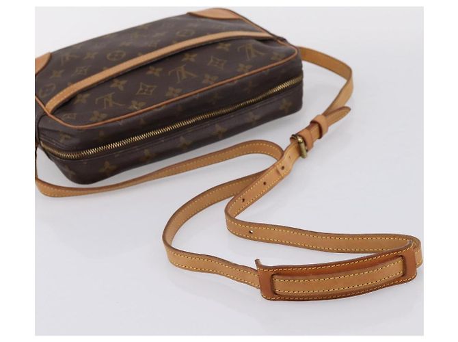 LOUIS VUITTON Monogram Trocadero 27 Schultertasche M51274 LV Auth ep16043 Monogramm - Ansicht 7