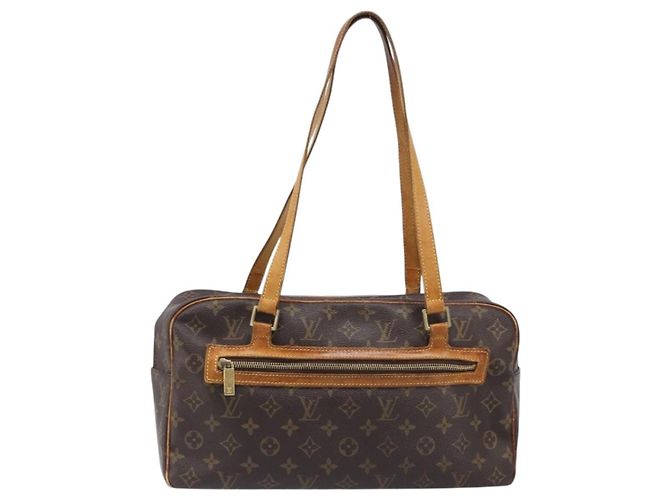 Bolsa LOUIS VUITTON Monogram Cite GM M51181 LV Auth bs37192 Monograma - vista 13