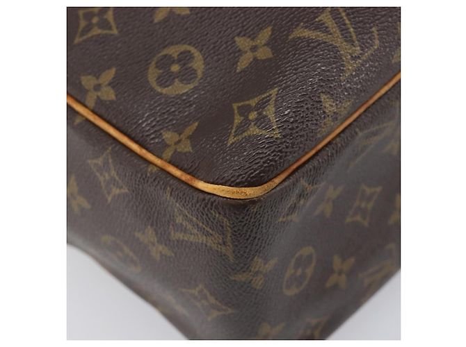 Bolsa LOUIS VUITTON Monogram Cite GM M51181 LV Auth bs37192 Monograma - vista 14