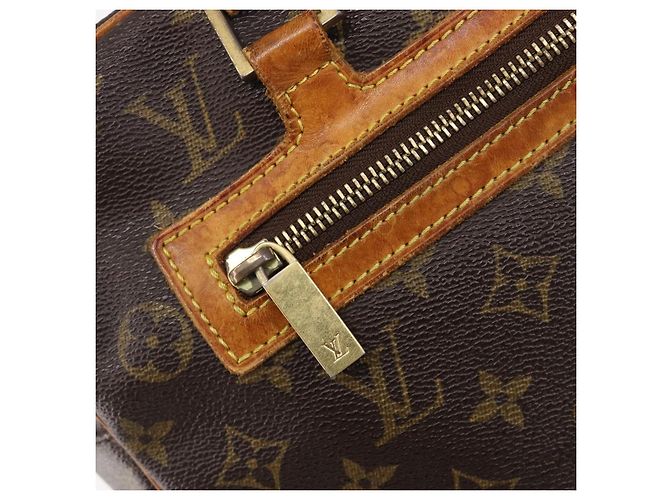 Bolsa LOUIS VUITTON Monogram Cite GM M51181 LV Auth bs37192 Monograma - vista 17