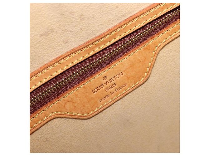 Bolsa LOUIS VUITTON Monogram Cite GM M51181 LV Auth bs37192 Monograma - vista 19