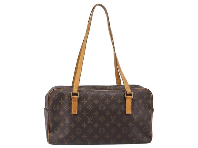 Bolsa LOUIS VUITTON Monogram Cite GM M51181 LV Auth bs37192 Monograma - vista 2
