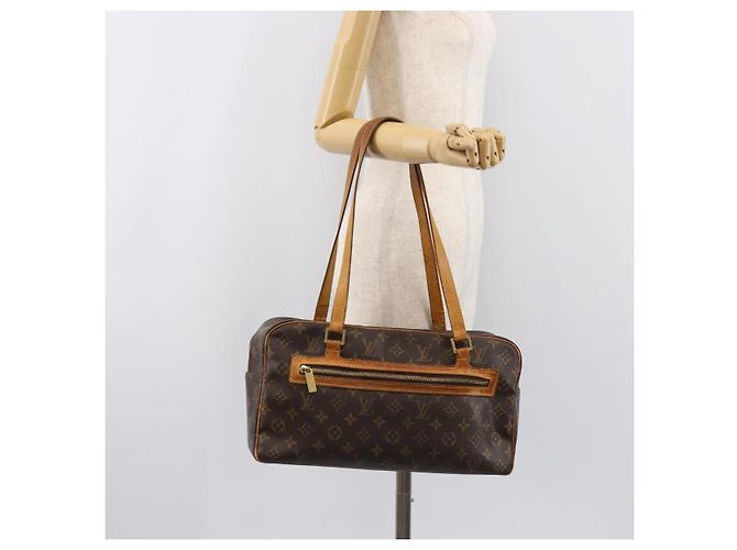 Bolsa LOUIS VUITTON Monogram Cite GM M51181 LV Auth bs37192 Monograma - vista 26