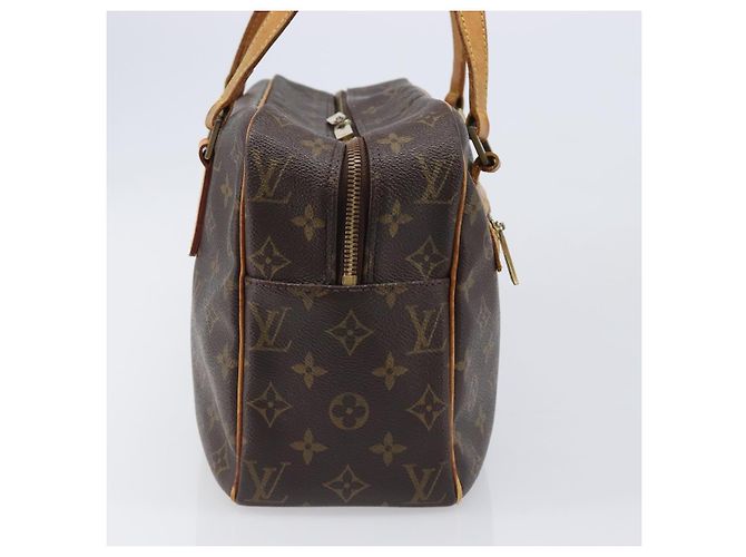 Bolsa LOUIS VUITTON Monogram Cite GM M51181 LV Auth bs37192 Monograma - vista 4