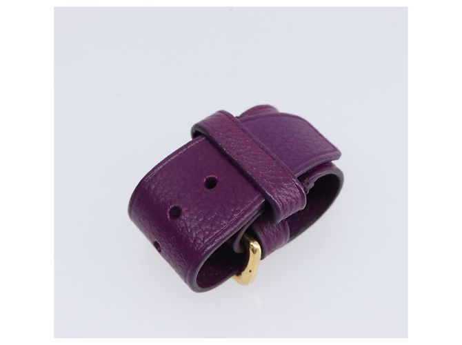 Borsa LOUIS VUITTON Monogram Empreinte Montaigne MM Purple M41046 LV Auth ep16194A Porpora - vista 11