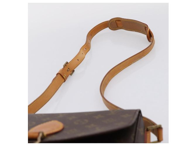 LOUIS VUITTON Monogram Saint Cloud GM Shoulder Bag M51242 LV Auth ep16177 Monograma - vista 14