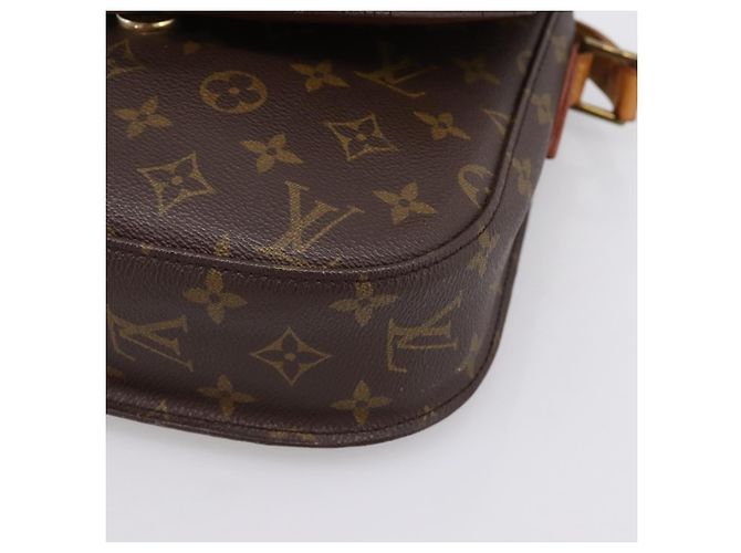 LOUIS VUITTON Monogram Saint Cloud GM Shoulder Bag M51242 LV Auth ep16177 Monograma - vista 15