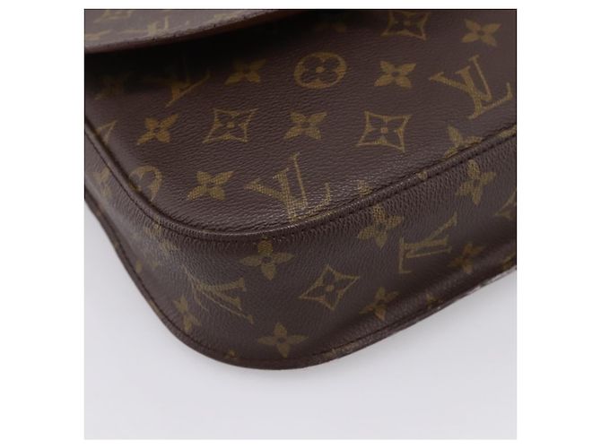 LOUIS VUITTON Monogram Saint Cloud GM Shoulder Bag M51242 LV Auth ep16177 Monograma - vista 16