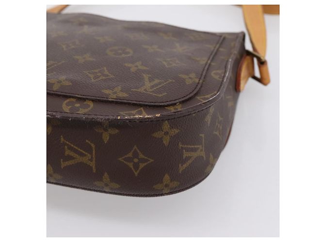 LOUIS VUITTON Monogram Saint Cloud GM Shoulder Bag M51242 LV Auth ep16177 Monograma - vista 17